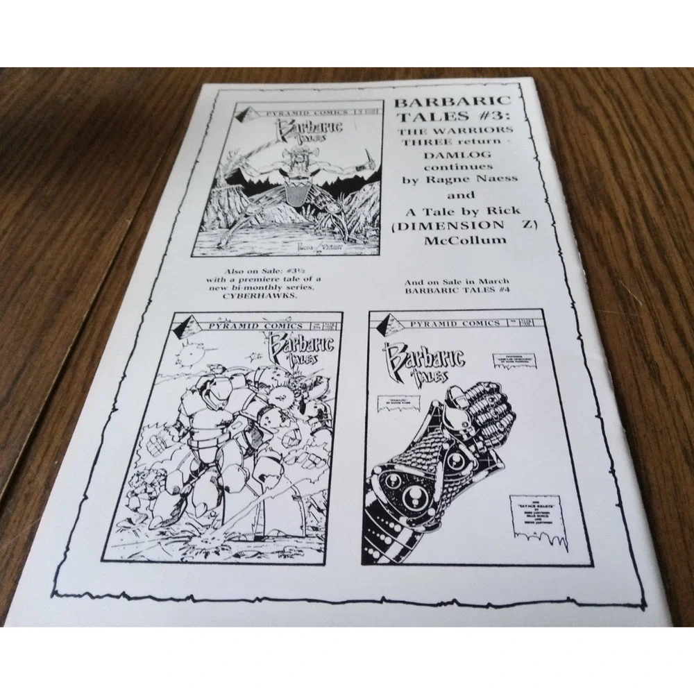 The Adventures Of Theown #1-3 October-December 1986 Pyramid Comics